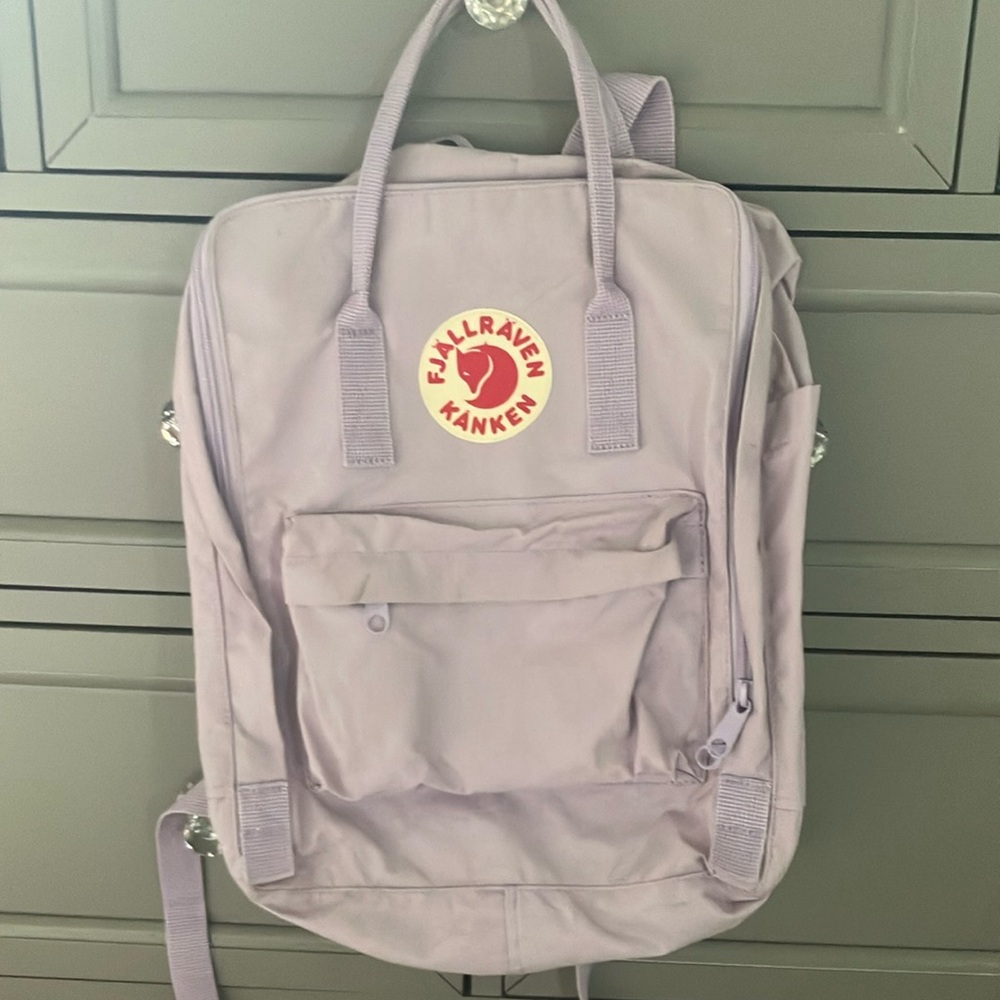 Fjällräven Kånken Lavender Backpack
